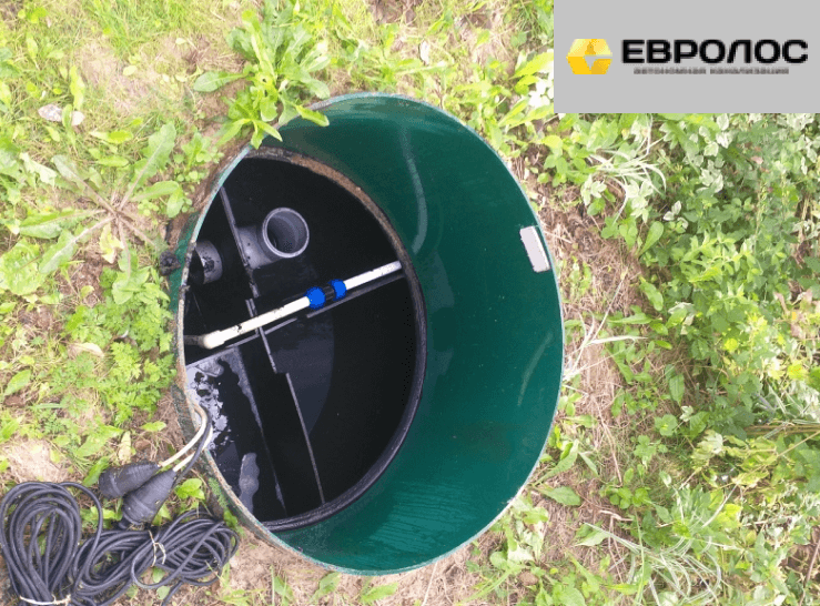 Обслуживание септиков Евролос в Бронницах