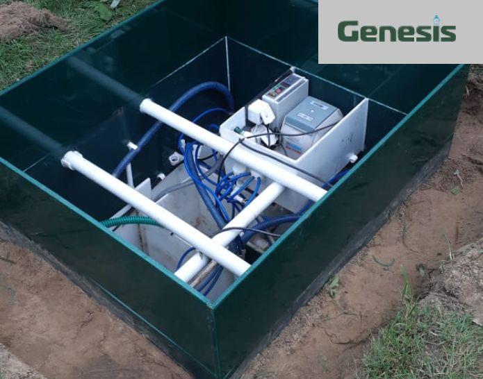 Обслуживание септиков Genesis в Бронницах