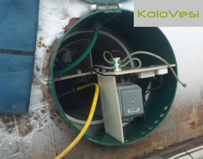 Обслуживание септиков Коловеси в Бронницах