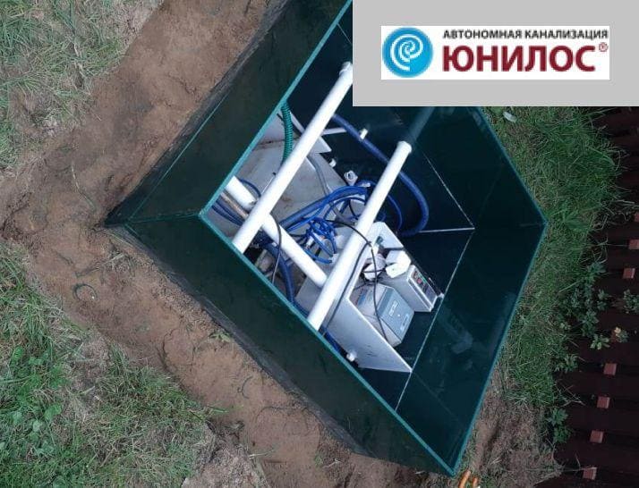 Обслуживание септиков Юнилос Астра в Бронницах